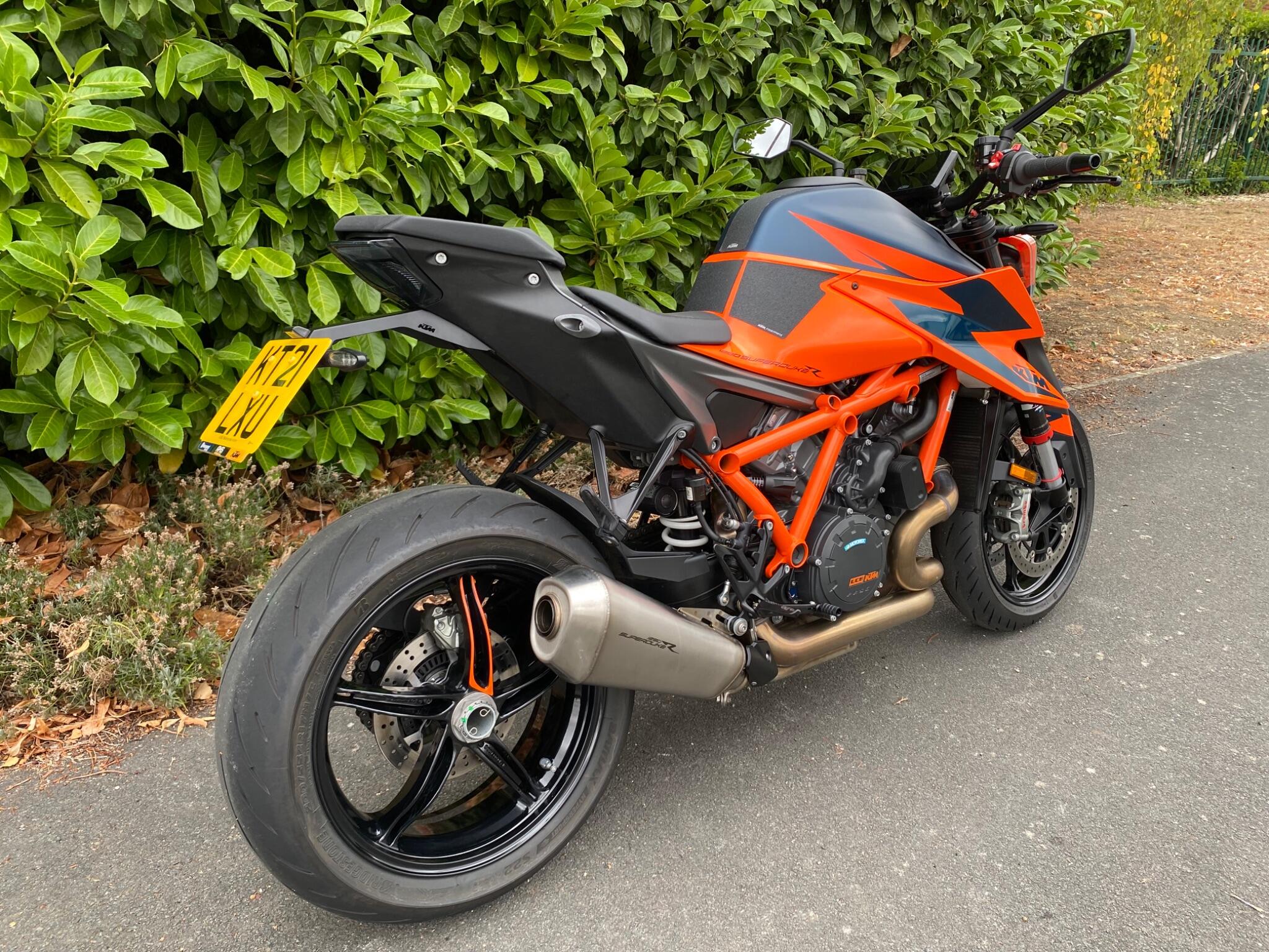 2021 21 Reg KTM 1290 Super Duke R